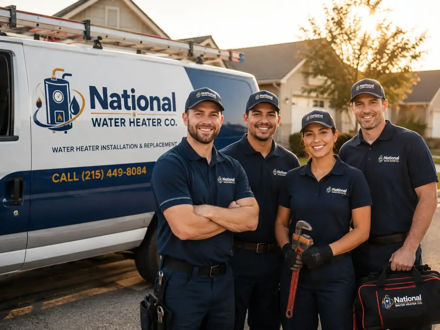 Water Heater Installation company in Ferney, SD