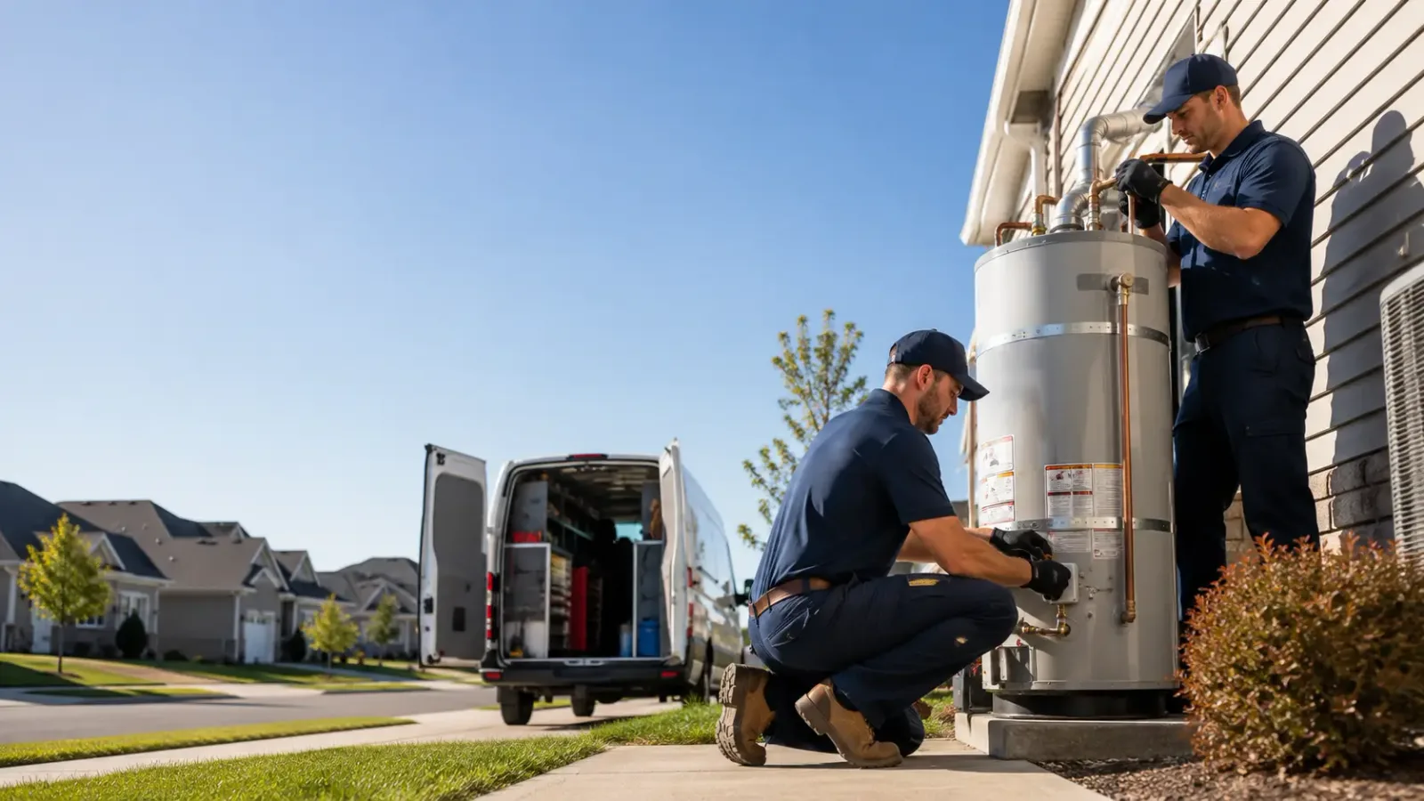 Water Heater Installation in Ferney, SD